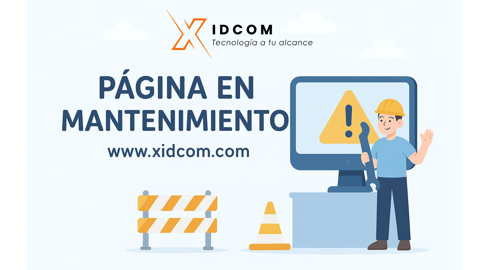 web_en_mantemiento_xidcom